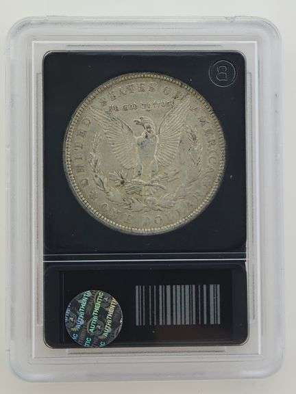 1921 D Morgan Silver Dollar, Circulated