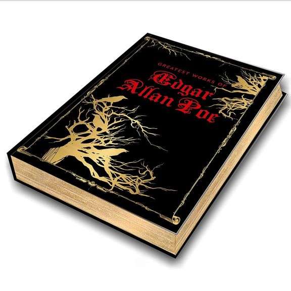 Classic Works of Edgar Allan Poe Deluxe Hardbound Edition