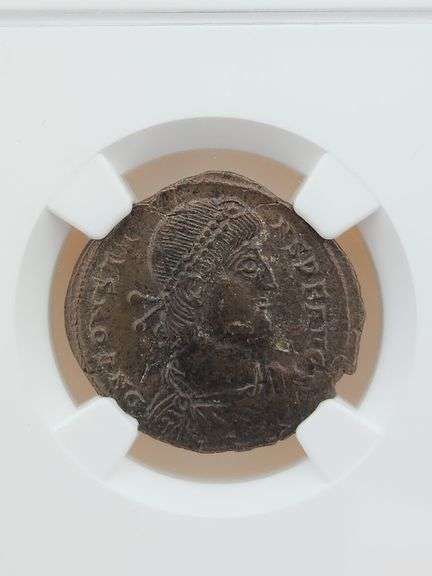 337-350 Roman Empire, Constans - NGC Ch AU