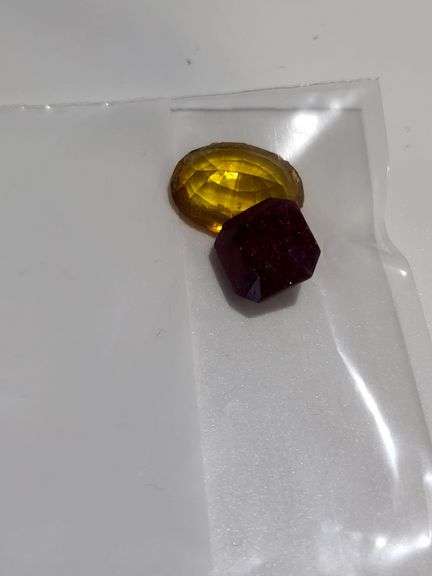 Collection of high quality and large Ruby and Sapphire 18.95 CTTW
