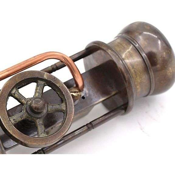 Steampunk Walking Cane with Working Steam Engine