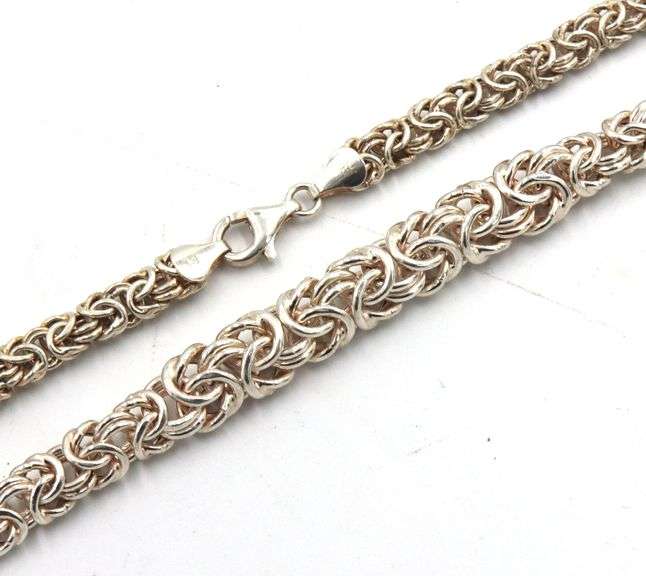 Group of vintage 925 sterling silver jewelry