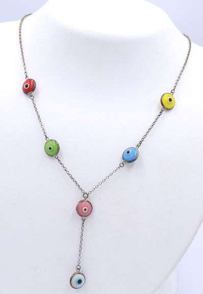 Group lot of 3 vintage 925 sterling silver necklaces