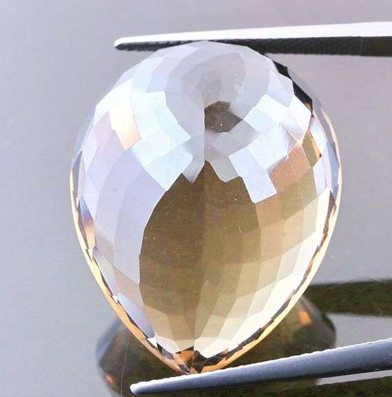 Huge! 66.83ct high gem grade Smoky Quartz!!!