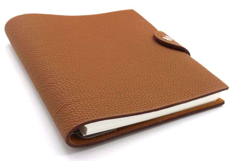Hermes PM Notebook Cover w/Drawing Refill