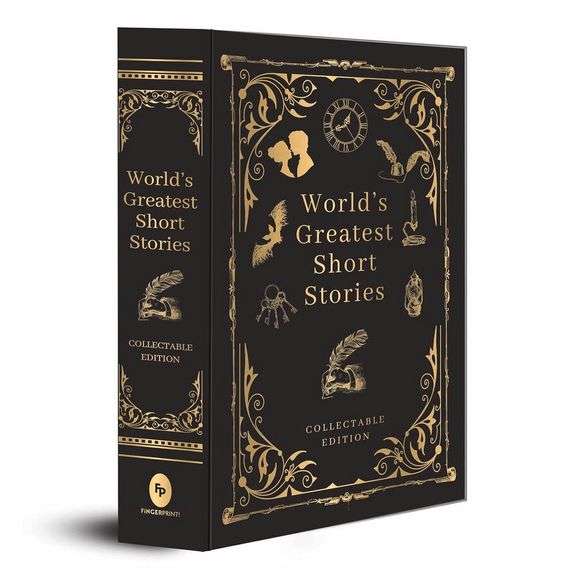 World’s Greatest Short Stories Deluxe Hardbound Edition