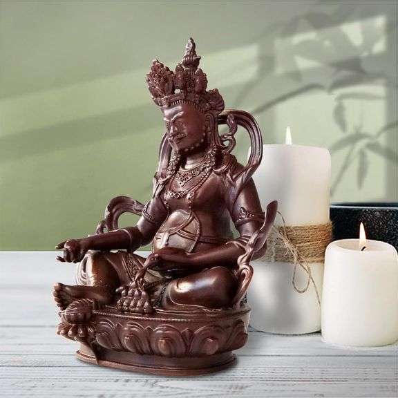Pure Brass Jambhala Buddha