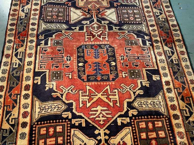 Stunning Persian Rug 4x9.6