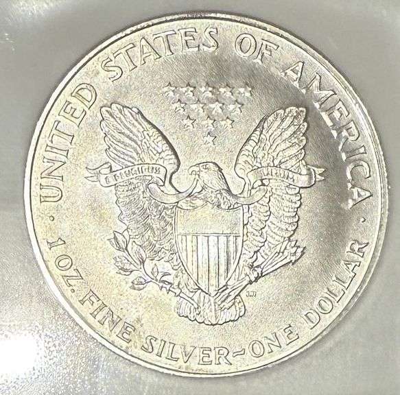 Frosty 1997 NGC MS 69 Silver Eagle