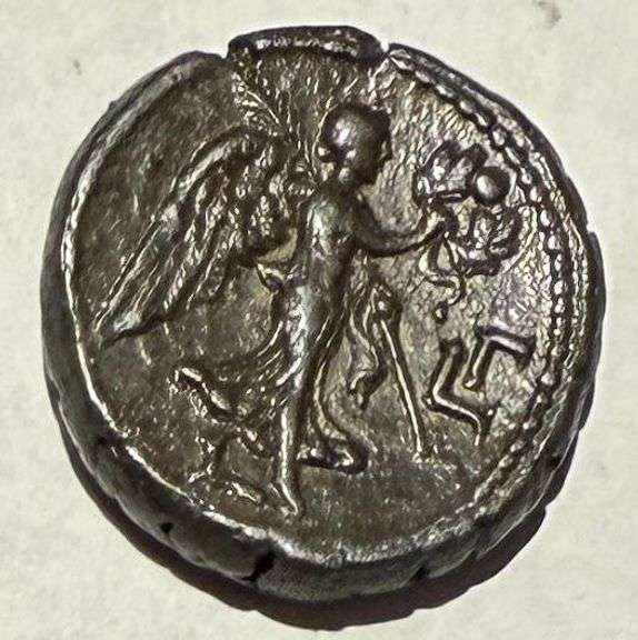 Egypt Alexandria Elagabalus 218-222  Billion Tetradrachm