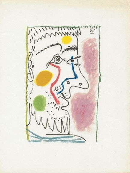 Exclusive Limited Edition Pablo Picasso Lithograph 1970
