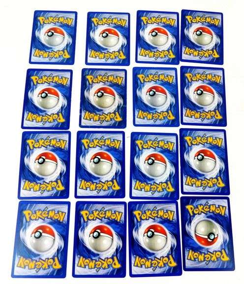 16 Pokémon 1999 Trade Cards