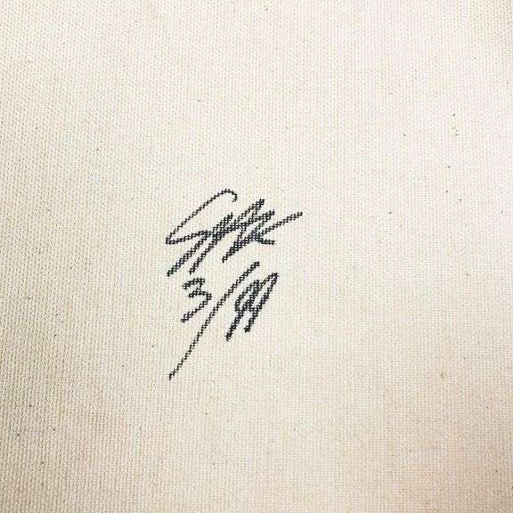 Marilyn Monroe by Steve Kaufman (1960-2010)