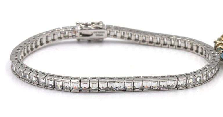 Lot of 2 925 sterling silver bracelets