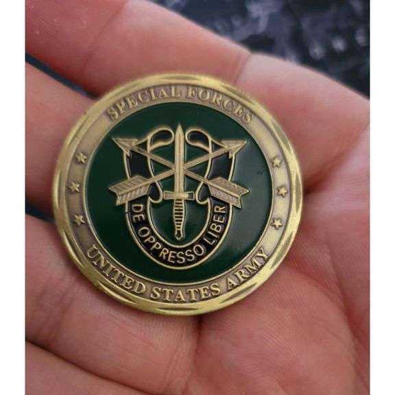 U.S. Army Special Forces Commemorative Military Collectible