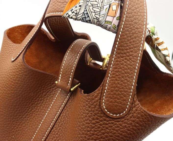 Italian bucket bag