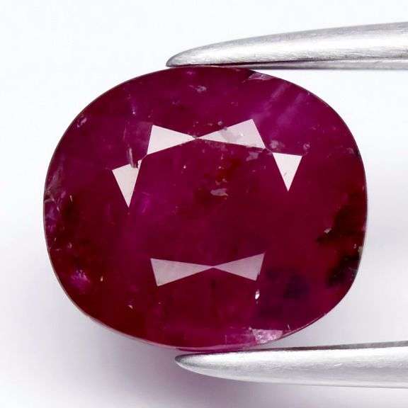 New old stock! 2.05ct rare pigeons blood Tanzanian Ruby -Untreated!!!
