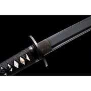 Hand-Forged Clay Tempered Katana Samurai Sword