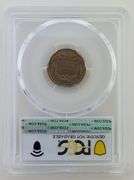 1857 Flying Eagle Cent, Cleaned XF Detail PCGS