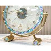 Natural Shell Desk Clock