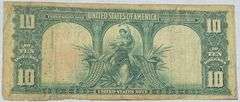 Rare $10 Bison Series 1901 US Note