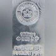 100 Ounce Silver Bar