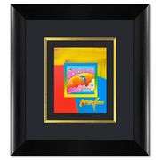 Angel with Clouds by Peter Max