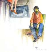 Untitled by Tarkay (1935-2012)