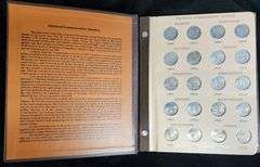 1999-2008 P&D Complete Statehood Quarters Dansco Album