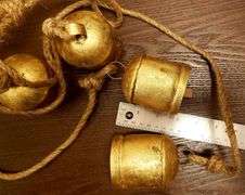 Rustic Farmhouse Cow Bells 4Pcs.