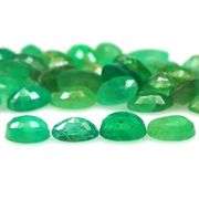 10.04ct 36 piece Zambian Emerald set