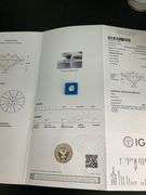 LAB GROWN ROUND BRILLIANT CUT LOOSE DIAMOND. 1.70 CARAT