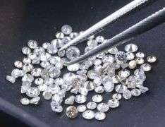 High fire 1.52ct set of round brilliant Diamonds!