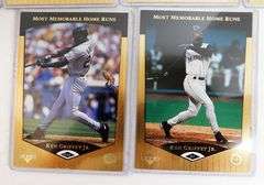 Ken Griffey, Jr.  1998 Oversized 10 Card Set Baseball Cards