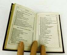 Miniature 1850's Antique Book of Melodies/Poems
