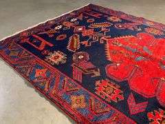 Exquisite Persian Hamedan 4x6.9