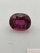 CERTIFIED NATURAL RUBY RED EXCELLENT IDEAL CUT OVAL