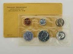1964 United States Proof Set, OGP