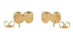 Tiffany & Co. Spiro Swirl Stud Earrings in 18K