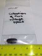 Very Rare and collectable 2 antique Opals 9.09 ctw