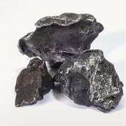 3 Pieces Genuine Meteorite Fragments