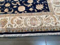 Exquisite Silk & Wool Rug 8x10