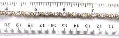 Group lot of 5 vintage 925 sterling silver bracelets