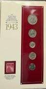 WW11 Coinage & Comm Stamps Collection