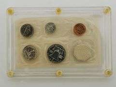 1958 United States Proof Set In Capital Plastics Holder