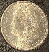 1882 CC GSA BU Frosty White Morgan