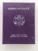 1991 S Proof American Silver Eagle - OGP, No COA