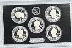 2020 US Silver America the Beautiful Quarters  Proof Sets