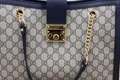 Gucci Padlock Large GG Canvas Tote Bag