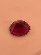 CERTIFIED NATURAL RUBY RED IDEAL CUT OVAL